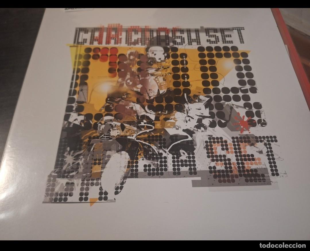 Discos de vinilo: CAR CRASH SET - JOIN THE CAR CRASH SET LP ALEMANIA 2024 VINILO AMARILLO - SYNTH POP