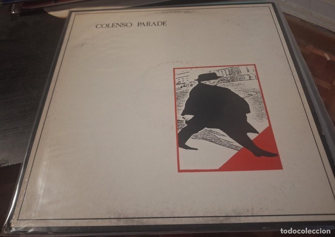 Discos de vinilo: COLENSO PARADE - DOWN BY THE BORDER / SEE RED 12&rdquo; MAXI UK GOLIATH 1985 - NEW WAVE INDIE ROCK