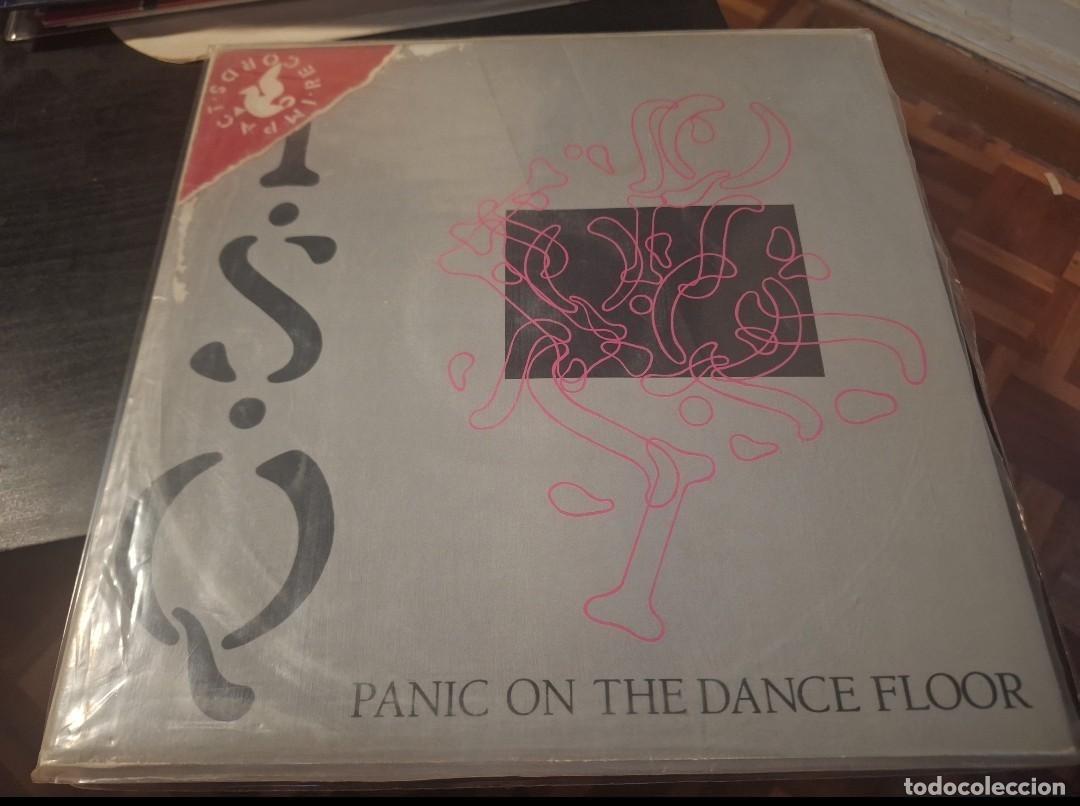 Discos de vinilo: ISQ - PANIC ON THE DANCEFLOOR 12&rdquo; MAXI TOMA TOMA 1991 - TECHNO