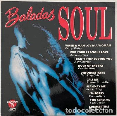 Discos de vinilo: Baladas Soul- 8423646111992