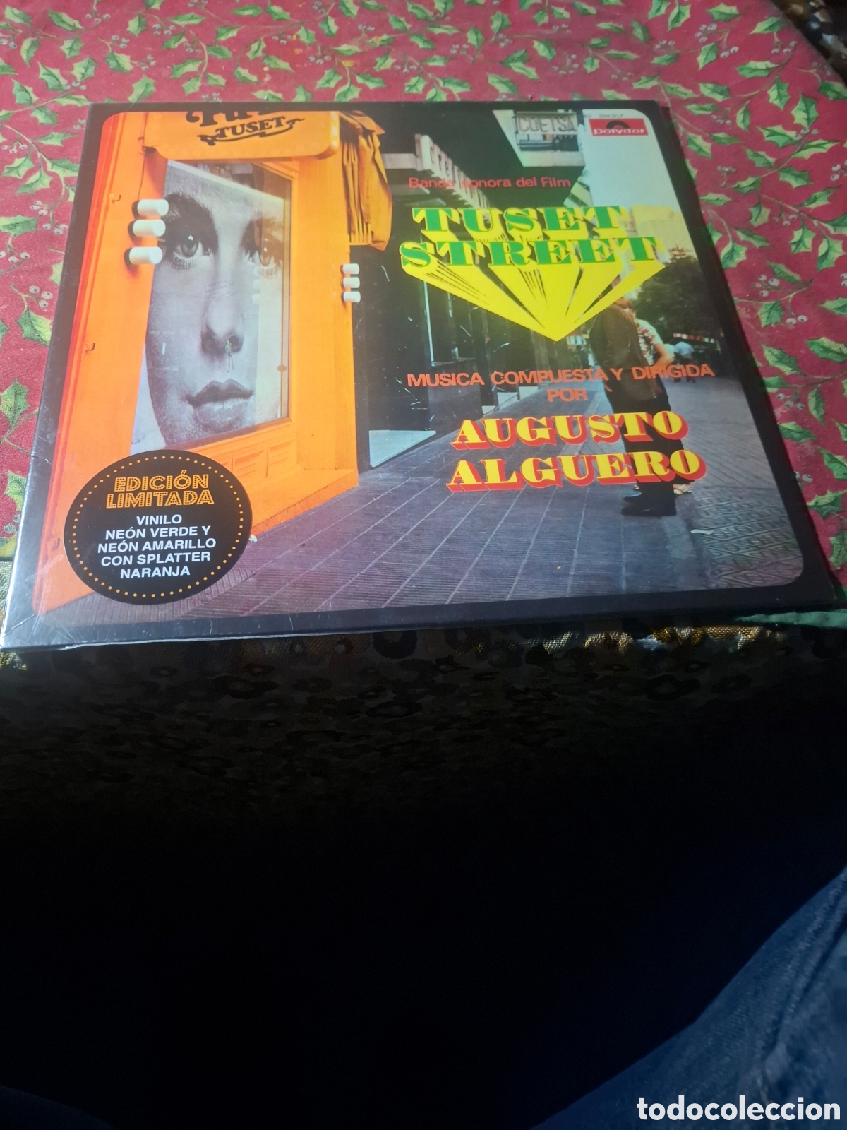 Discos de vinilo: Tusset Street. BSO. Augusto Alguer&oacute; reed vinilo color