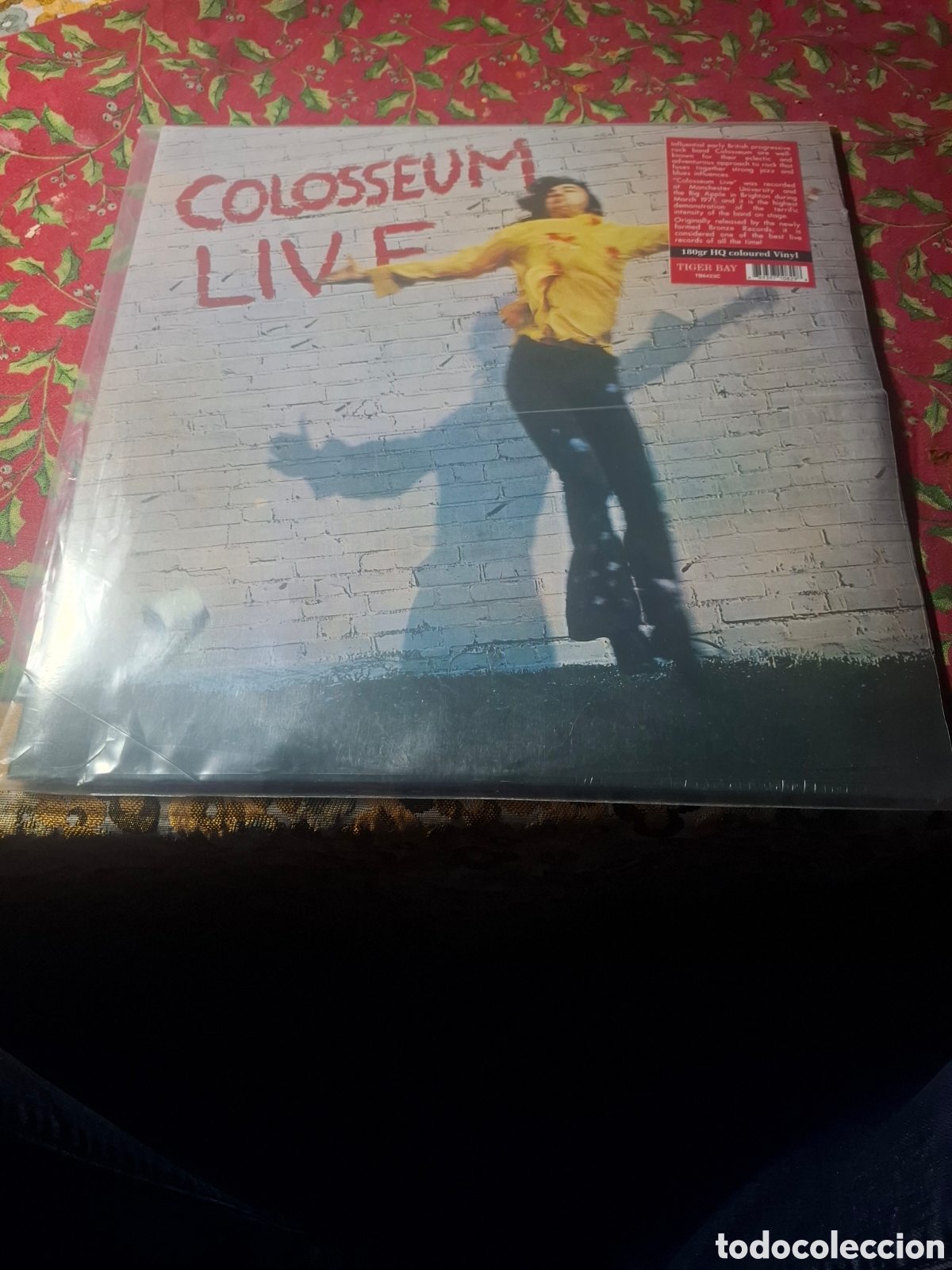 Discos de vinilo: Colosseum Live vilo color 2lp reed