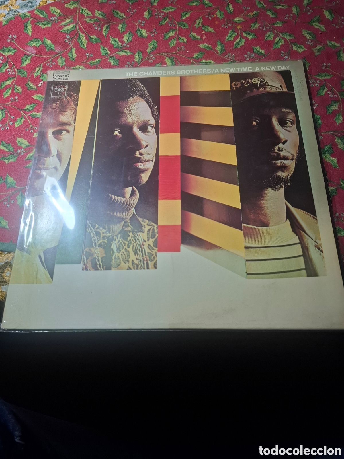 Discos de vinilo: The Chambers Brothers A New Time A New Day ed USA