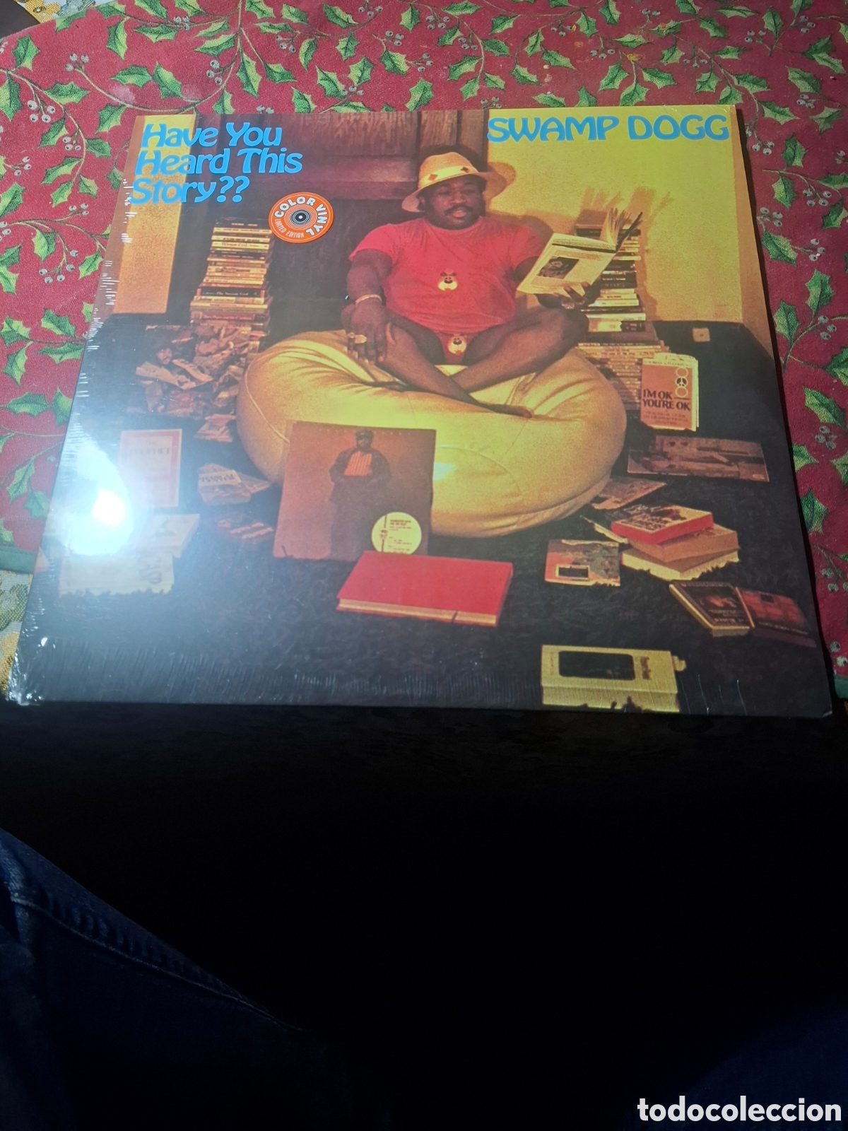 Discos de vinilo: Swamp Dogg Have You Heard This Story? Reed vinilo color