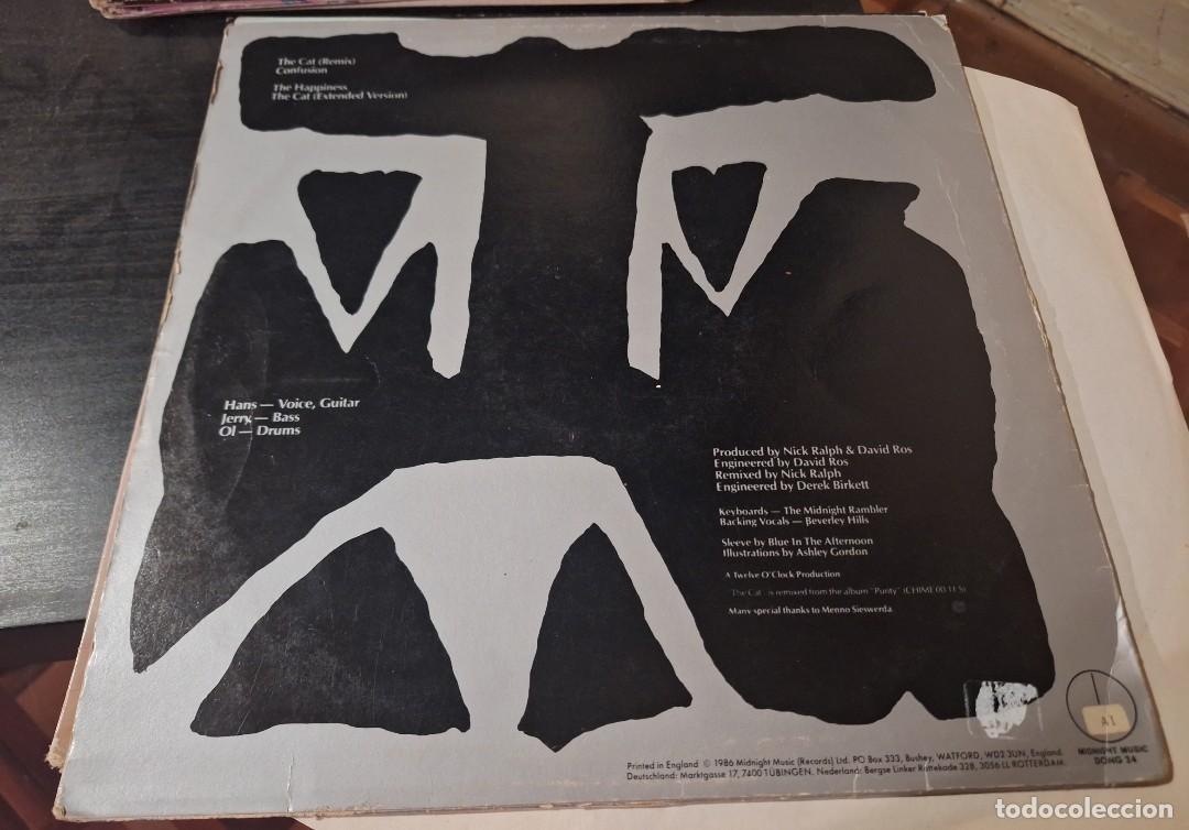 Discos de vinilo: ESSENCE - THE CAT 12&rdquo; MAXI UK MIDNIGHT MUSIC 1986 - NEW WAVE SYNTH POP