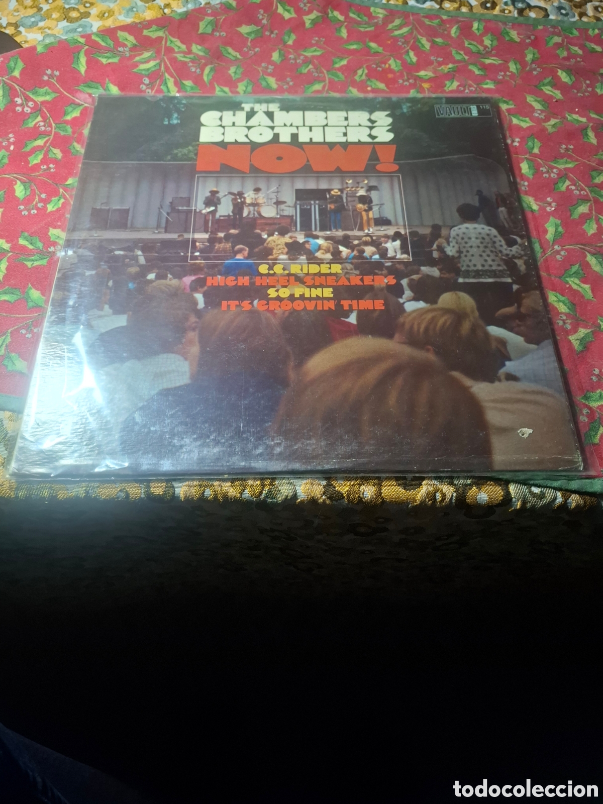 Discos de vinilo: The Chambers Brothers Now!
