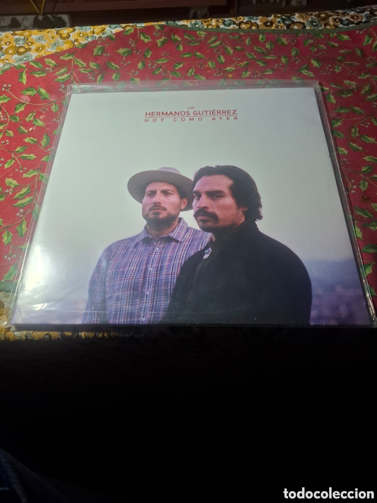 Discos de vinilo: Los Hermanos Gutierrez. Hoy Como Ayer