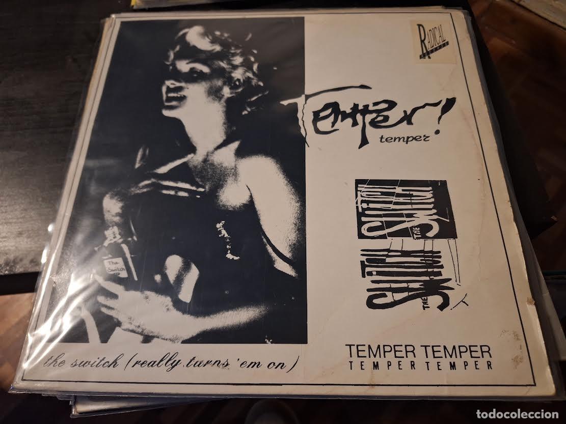 Discos de vinilo: TEMPER TEMPER - THE SWITCH 12&rdquo; MAXI UK SHEER BRAVADO 1989 - INDIE ROCK