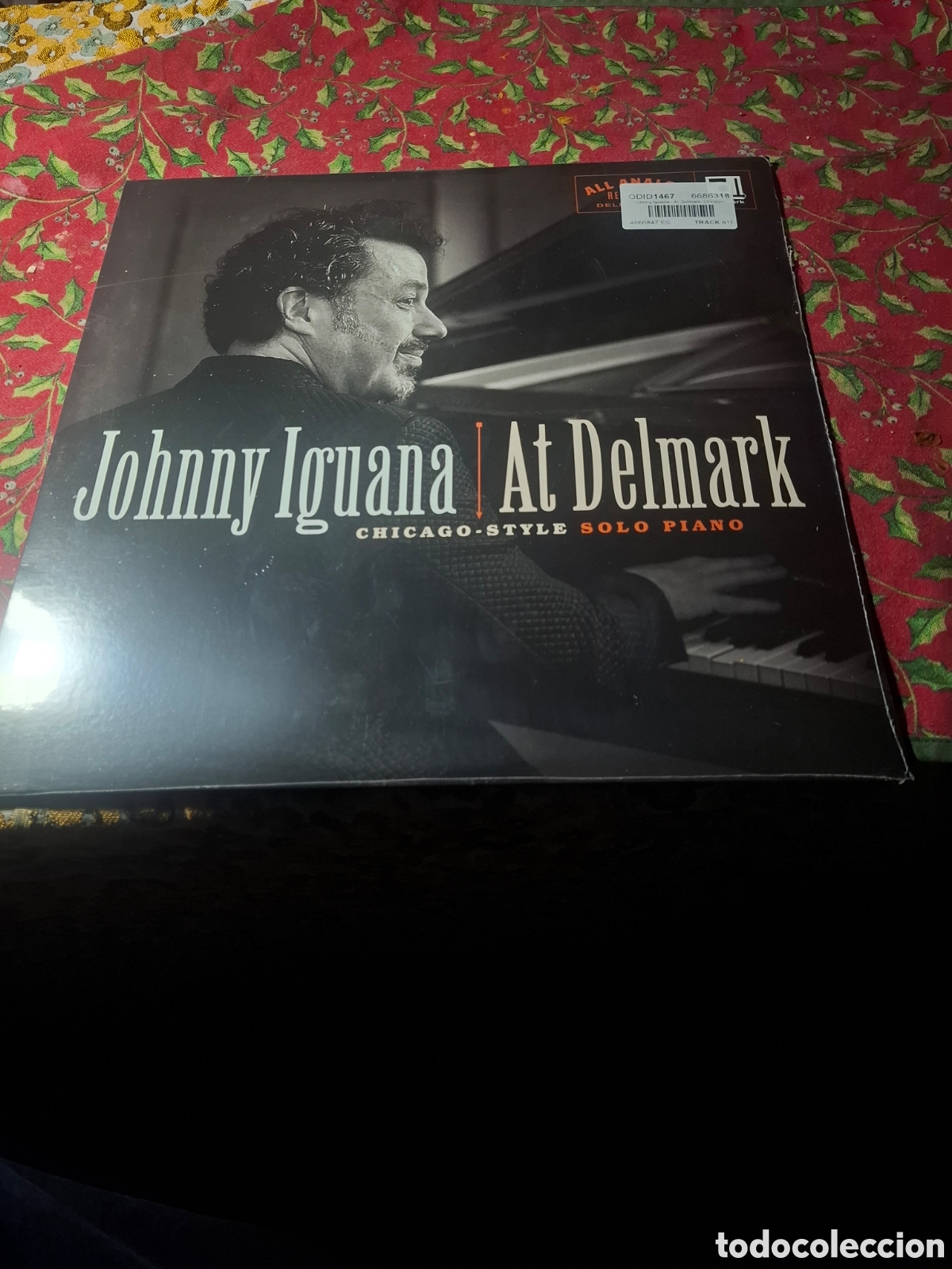 Discos de vinilo: Johnny Iguana At Delmark Solo Piano