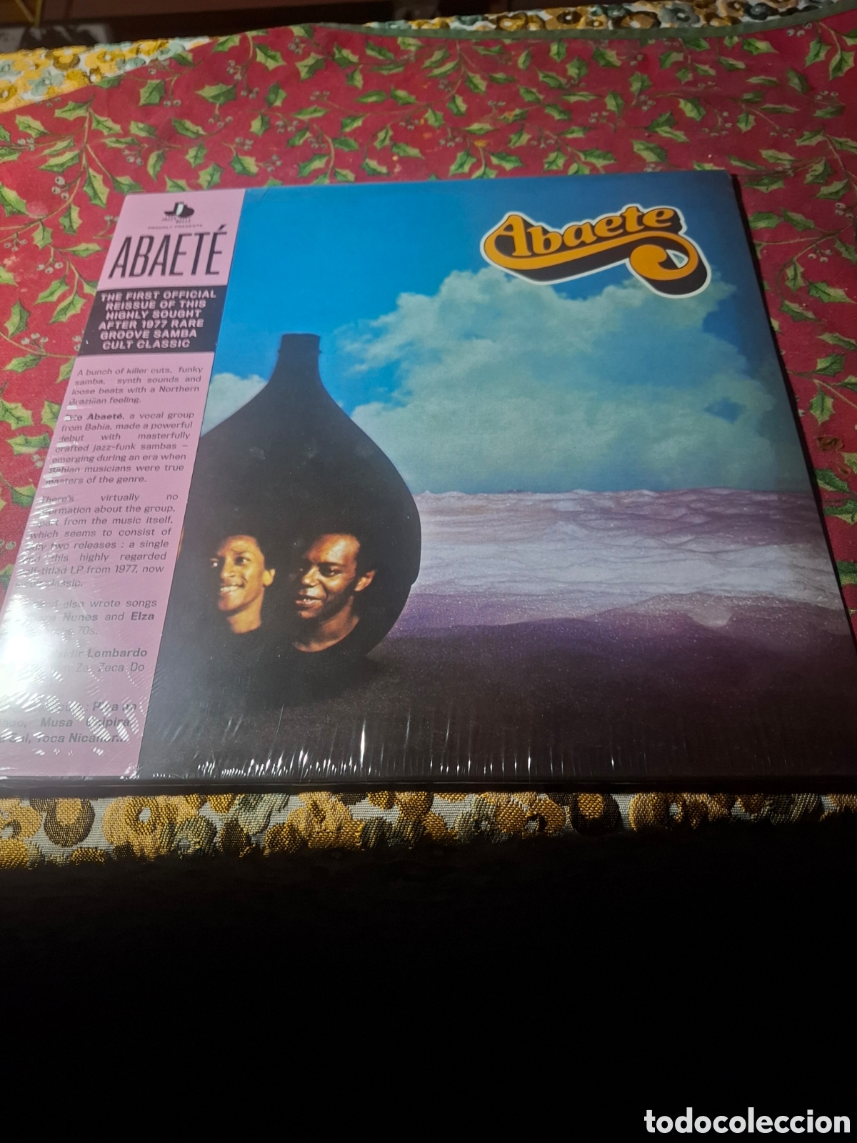 Discos de vinilo: Abaete . Musica groove Brasil a&ntilde;os 70 reed