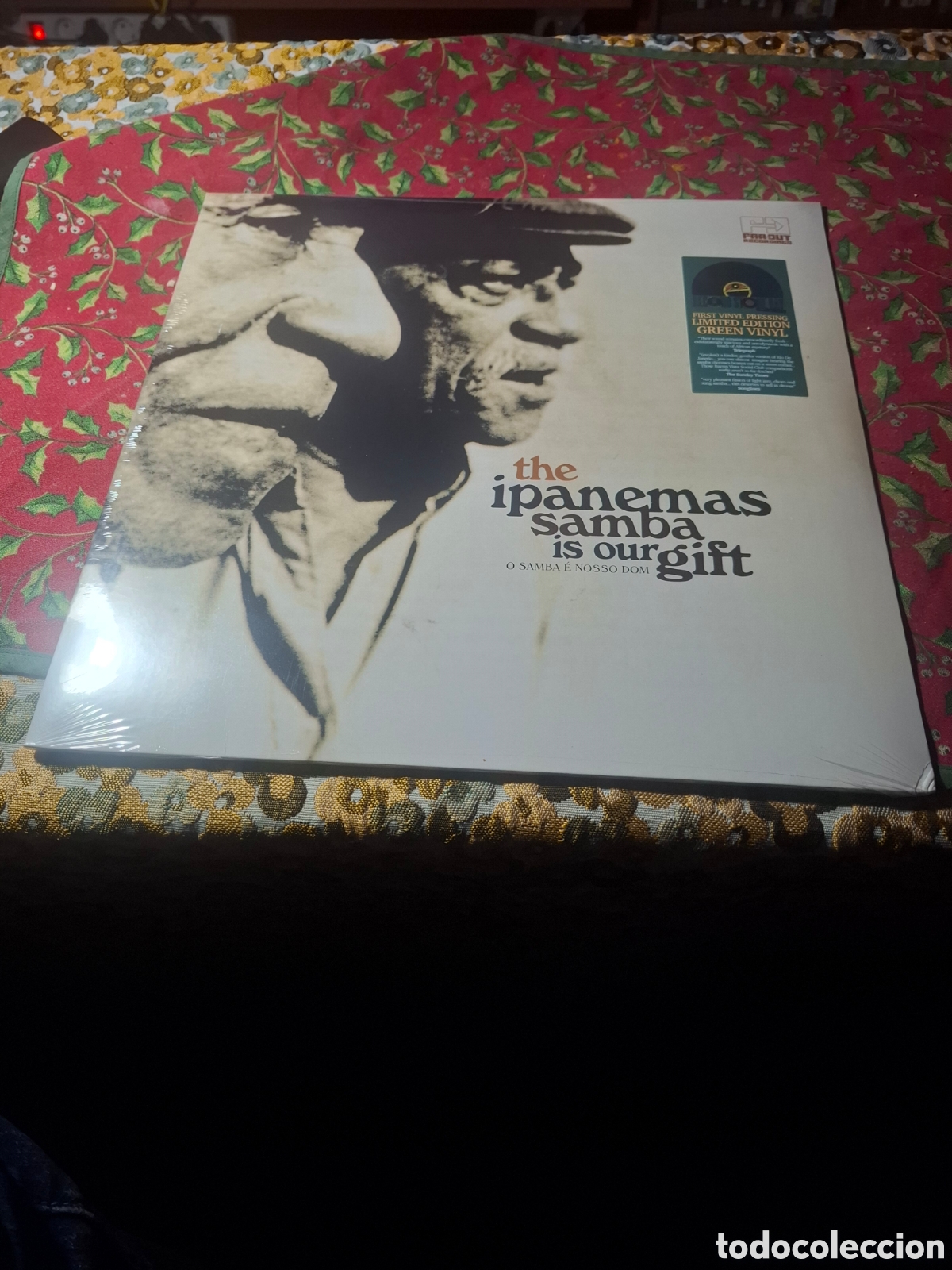 Discos de vinilo: The Ipanemas Samba Is Our Gift. Vinilo verde RSD