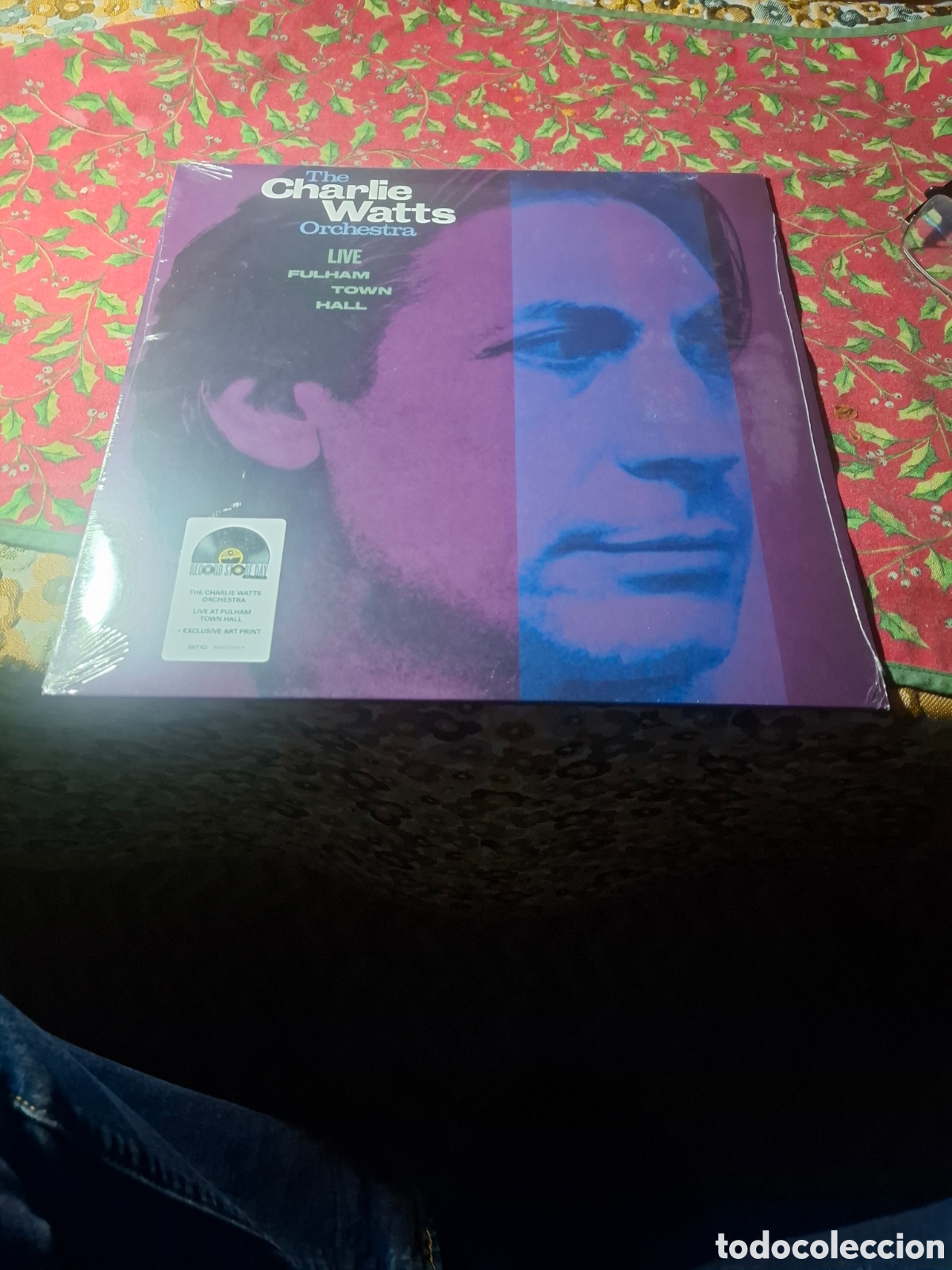 Discos de vinilo: The Charlie Watts Orchestra Live Fulham Town Hall ed RSD