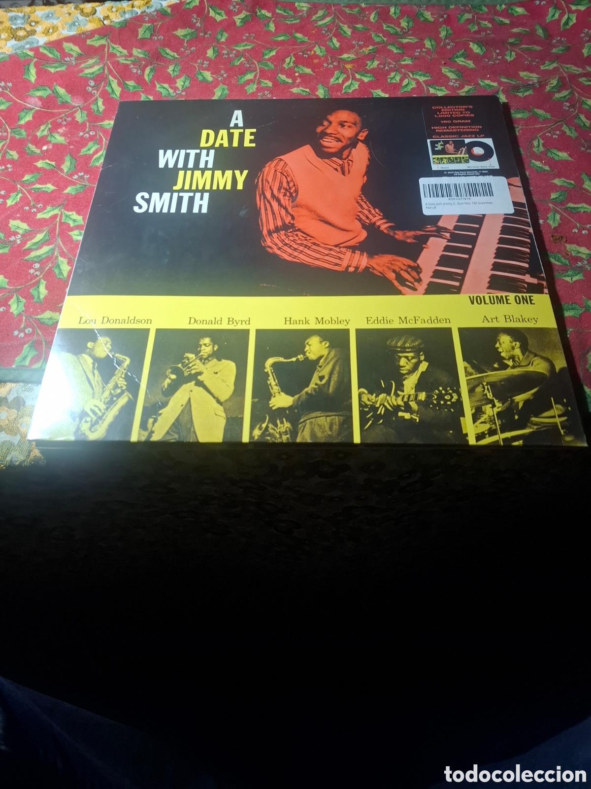 Discos de vinilo: A date with Jimmy Smith vol 1 reed 180 grs