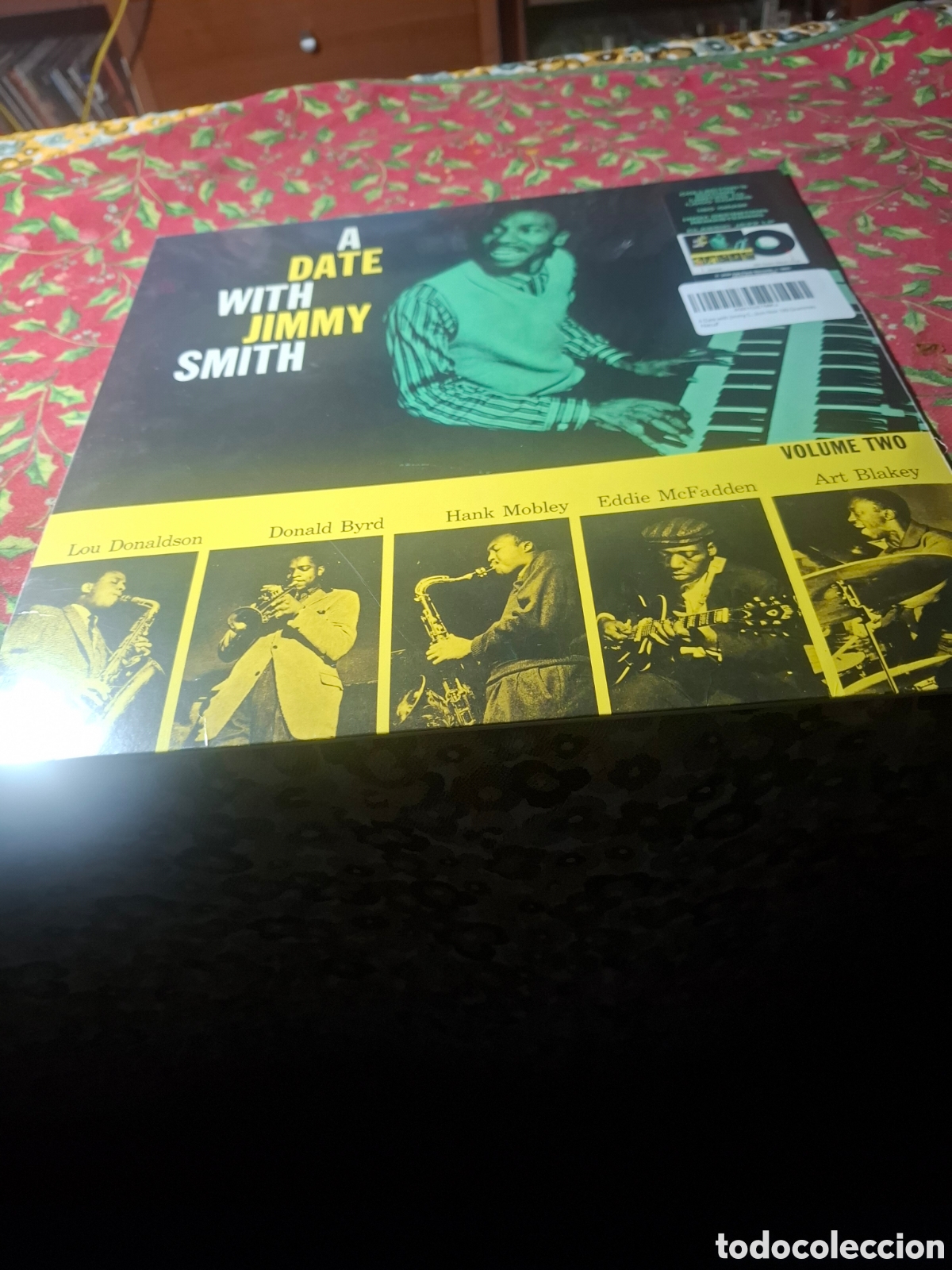 Discos de vinilo: A date with jimmy Smith vol 2 reed 180 grs