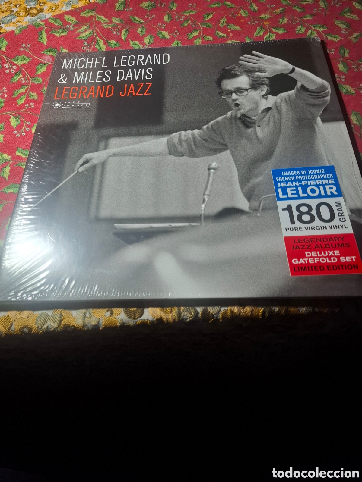 Discos de vinilo: Michel Legrand & Miles Davis Legrand Jazz reed jazz images, 180 grs gatefold