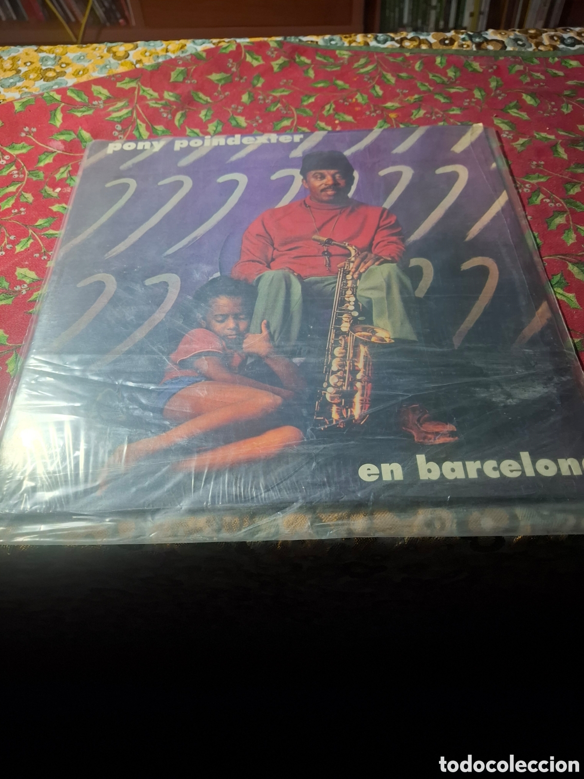Discos de vinilo: Pony Poindexter En Barcelona. Reed