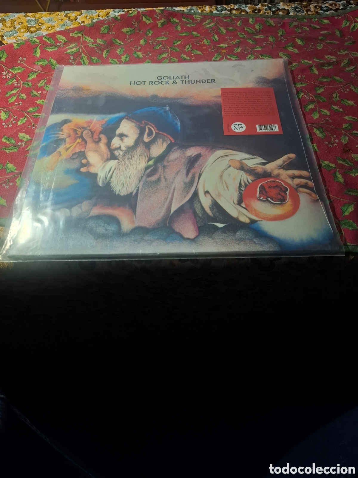 Discos de vinilo: Goliath. Hot Rock & Thunder reed