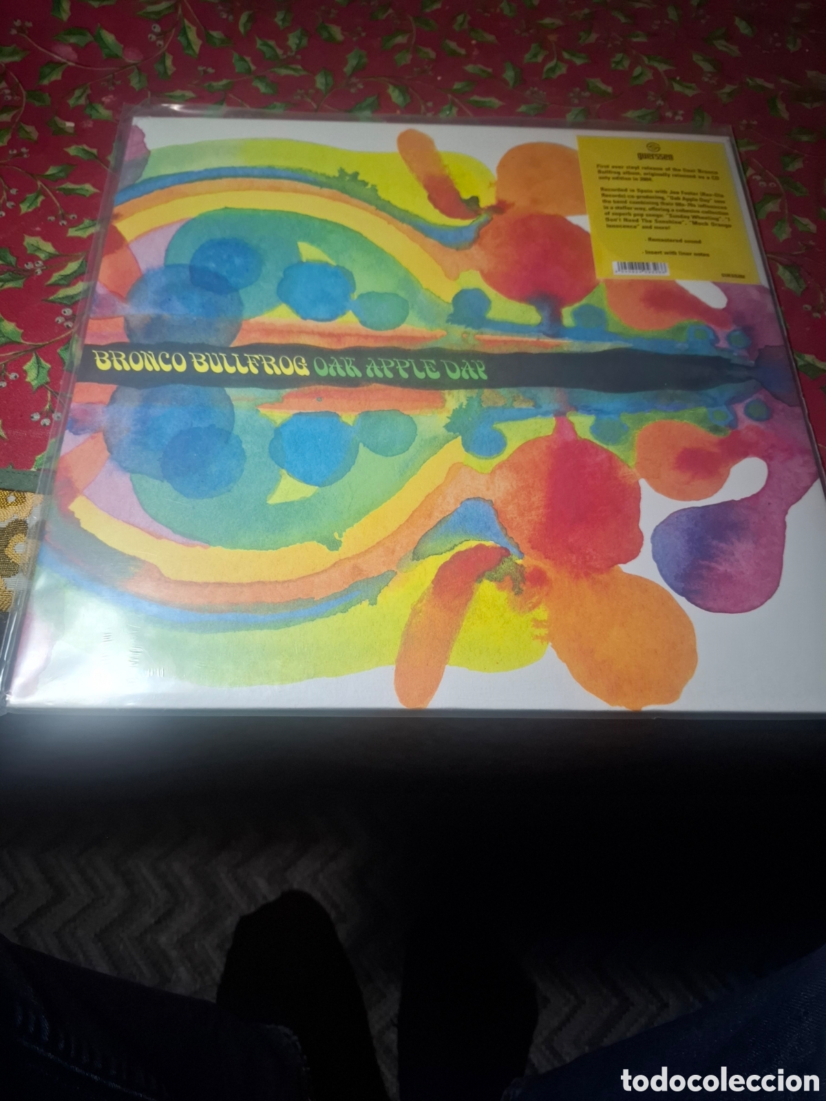 Discos de vinilo: Bronco Bullfrog Oak Apple Day