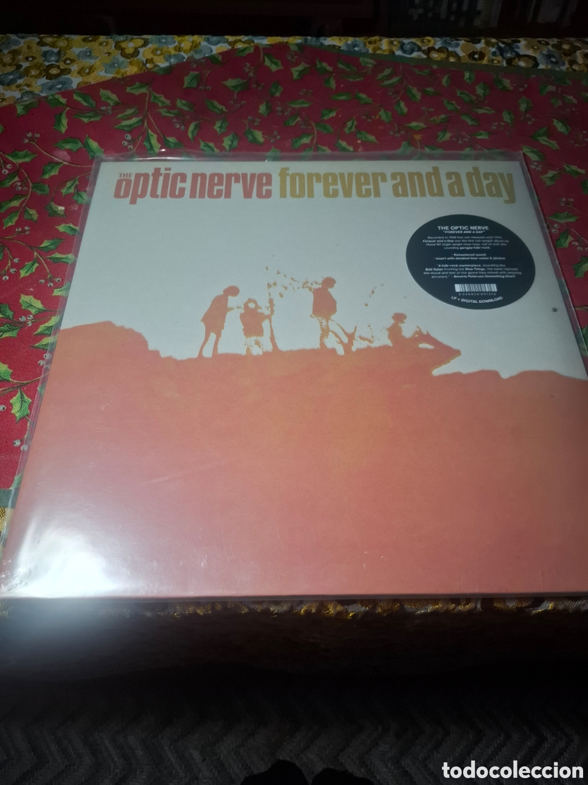 Discos de vinilo: The &Oacute;ptic Nerve Forever And A Day reed Guerssen