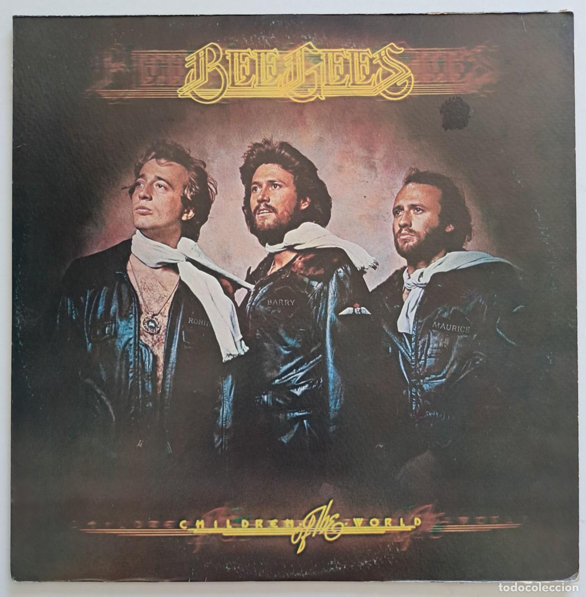 Discos de vinilo: BEE GEES - CHILDREN THE WORLD - RSO &ndash; 2394 169 - GUATEMALA 1976
