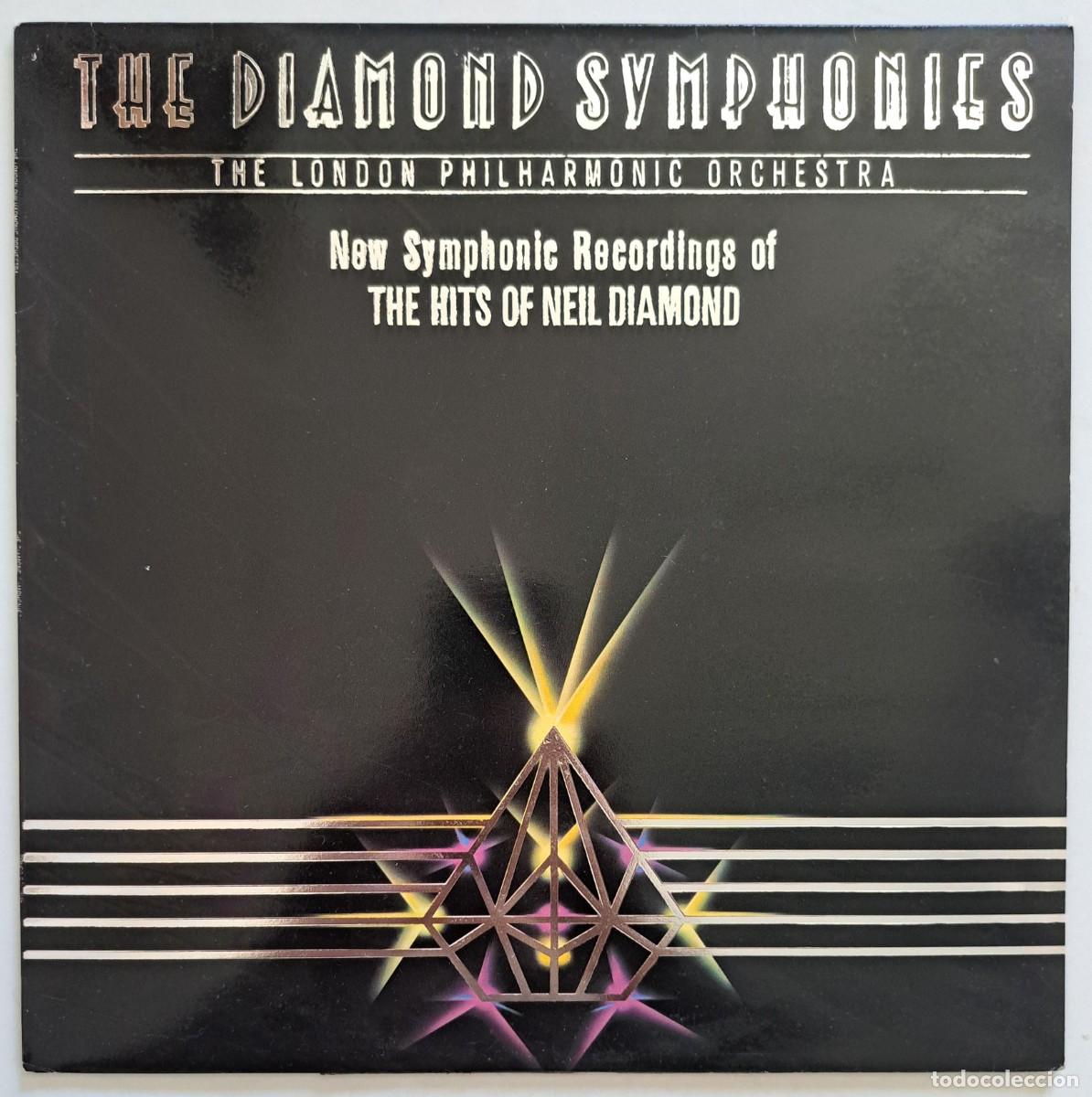 Discos de vinilo: THE LONDON PHILHARMONIC ORCHESTRA - THE DIAMOND SYMPHONIES - Ronco &ndash; RTL 2045 - UK 1980