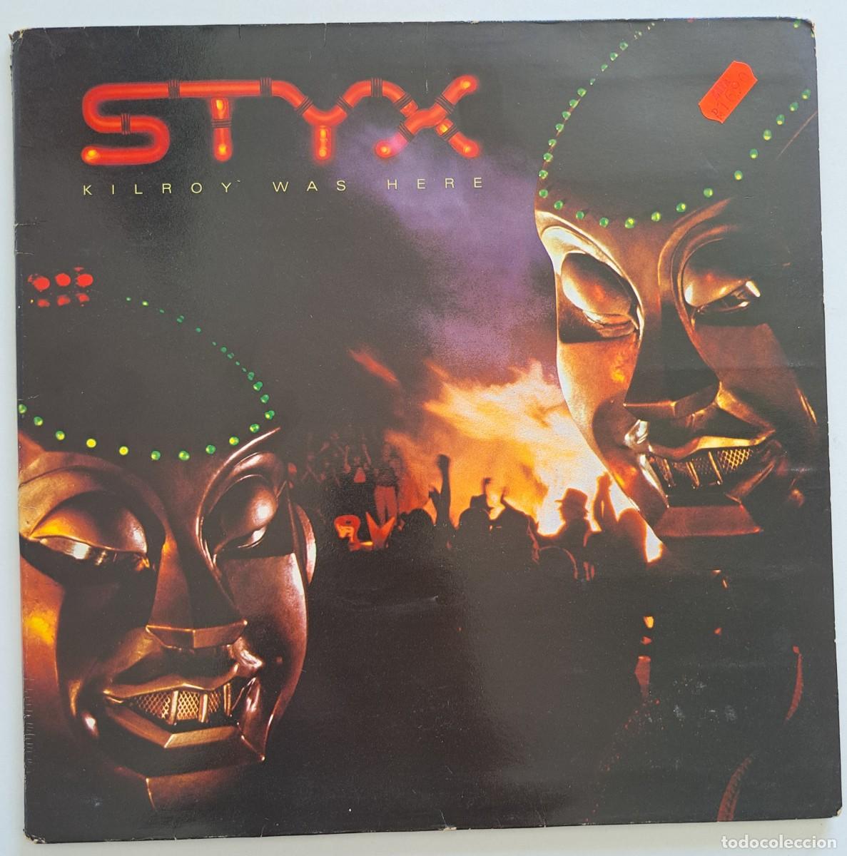 Discos de vinilo: STYX - KILROY WAS HERE - A&M Records &ndash; AMLX 63734 - HOLLAND 1983