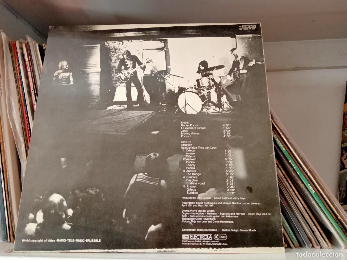 Discos de vinilo: Focus &ndash; Focus II - lp Germany 1977 - Foto 2