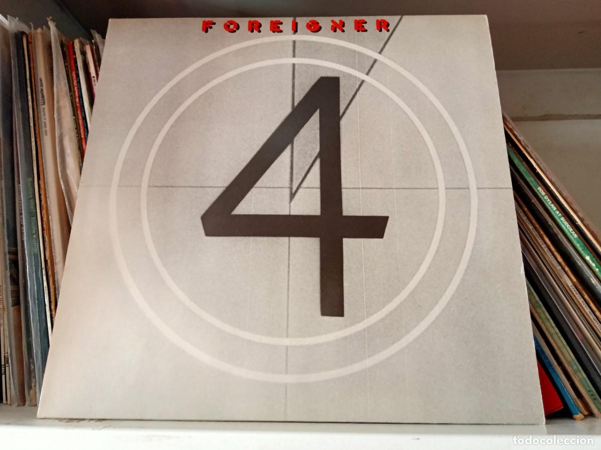 Discos de vinilo: Foreigner &ndash; 4 - lp Europe 1981