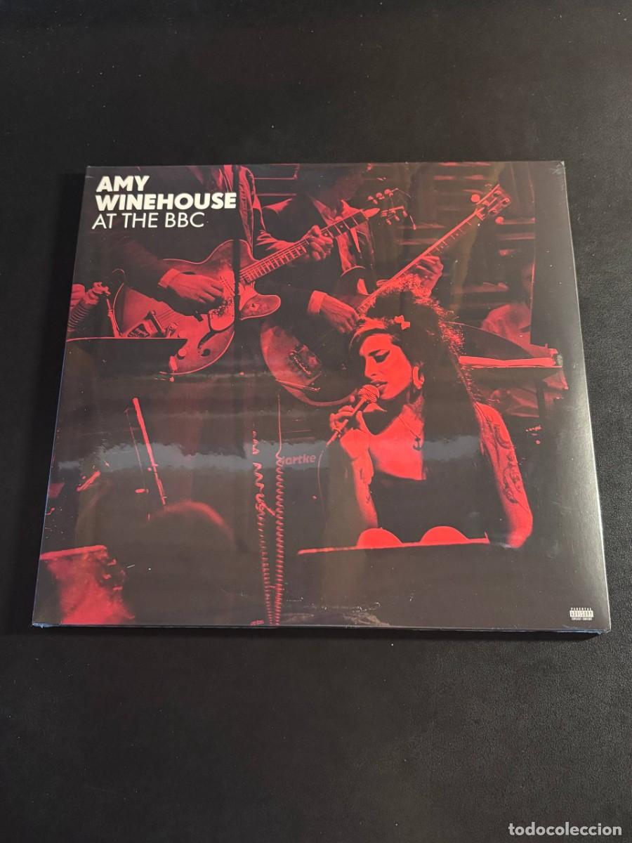 Discos de vinilo: Amy Winehouse At The BBC Triple disco de vinilo de 180 gramos island records Gatefold soul pop