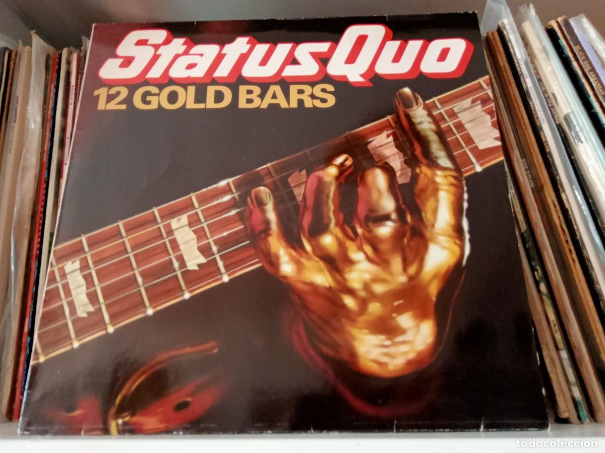 Discos de vinilo: Status Quo &ndash; 12 Gold Bars - lp Germany 1980