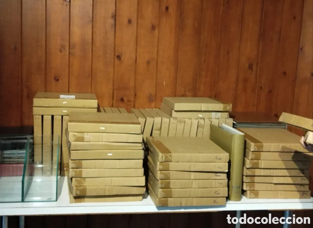 Discos de vinilo: Impresionante colecci&oacute;n de vinilos