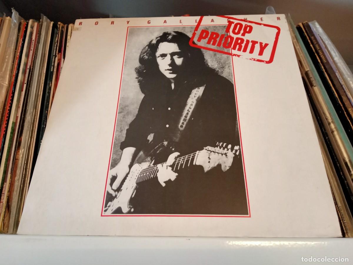 Discos de vinilo: Rory Gallagher &ndash; Top Priority - lp Germany 1979