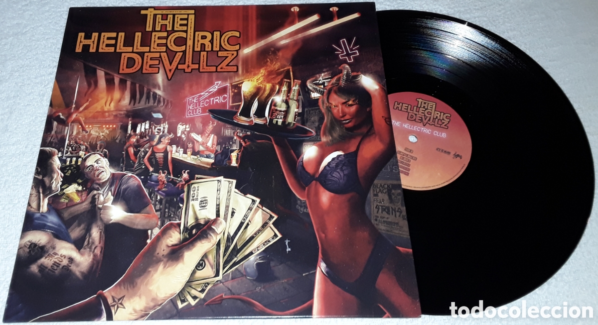 Discos de vinilo: LP - THE HELLECTRIC DEVILZ - THE HELLECTRIC CLUB