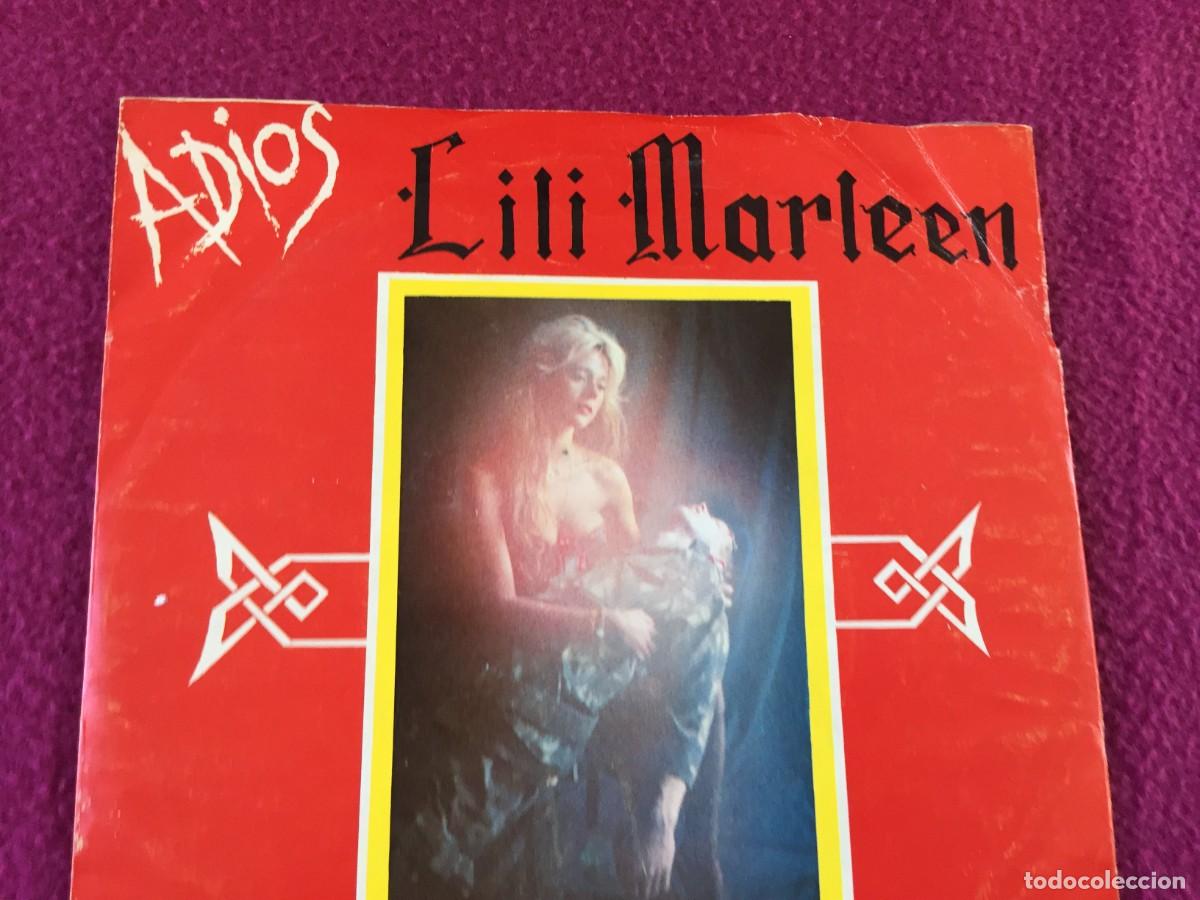 Discos de vinilo: ADIOS LILI MARLEEN- INTERTERR&Ouml;R - SINGLE 1983- VINILO COMO NUEVO - Foto 2