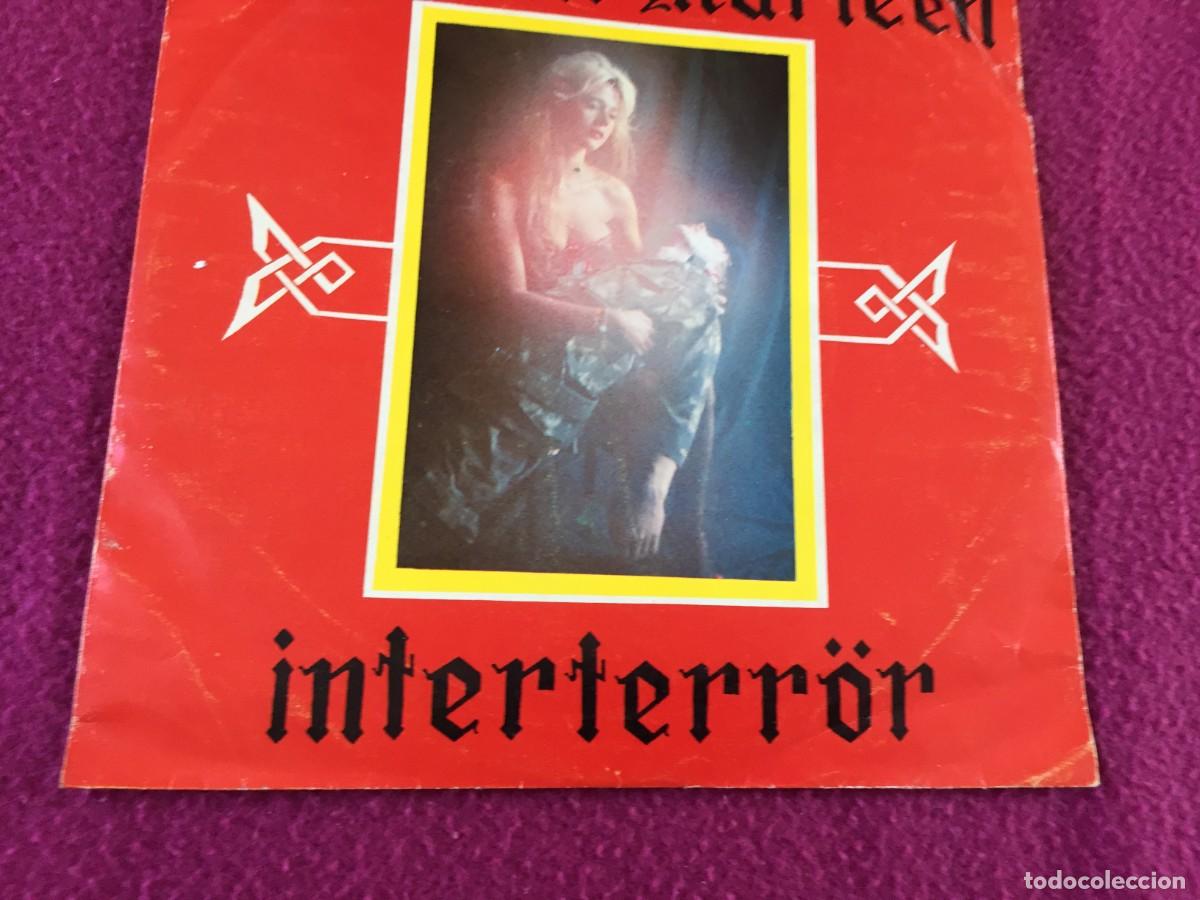 Discos de vinilo: ADIOS LILI MARLEEN- INTERTERR&Ouml;R - SINGLE 1983- VINILO COMO NUEVO - Foto 3