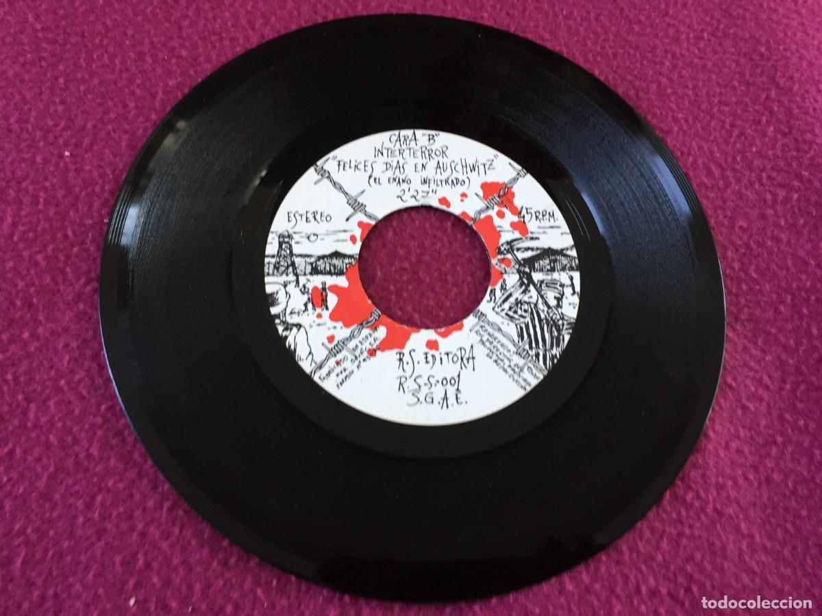 Discos de vinilo: ADIOS LILI MARLEEN- INTERTERR&Ouml;R - SINGLE 1983- VINILO COMO NUEVO - Foto 12