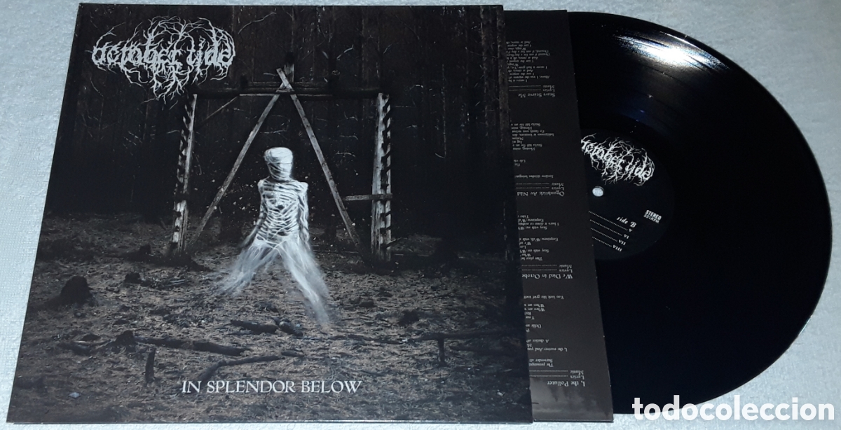 Discos de vinilo: LP - OCTOBER TIDE - IN SPLENDOR BELOW - GATEFOLD - EDICI&Oacute;N LIMITADA - Foto 1