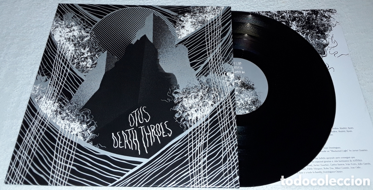 Dischi in vinile: LP - OTUS - DEATH THROES