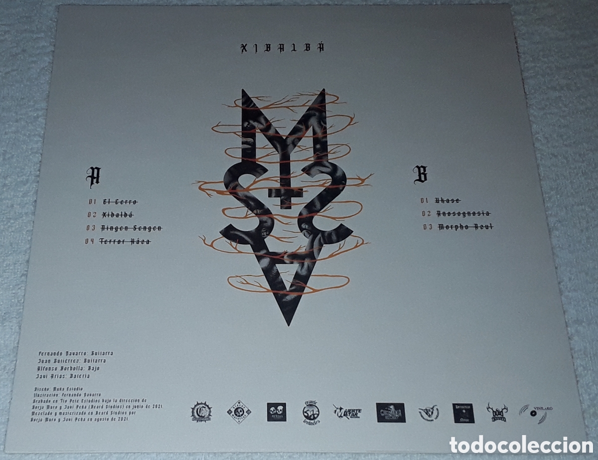 Discos de vinilo: LP - MEDUSSA - XIBALBA - EDICI&Oacute;N LIMITADA - Foto 2