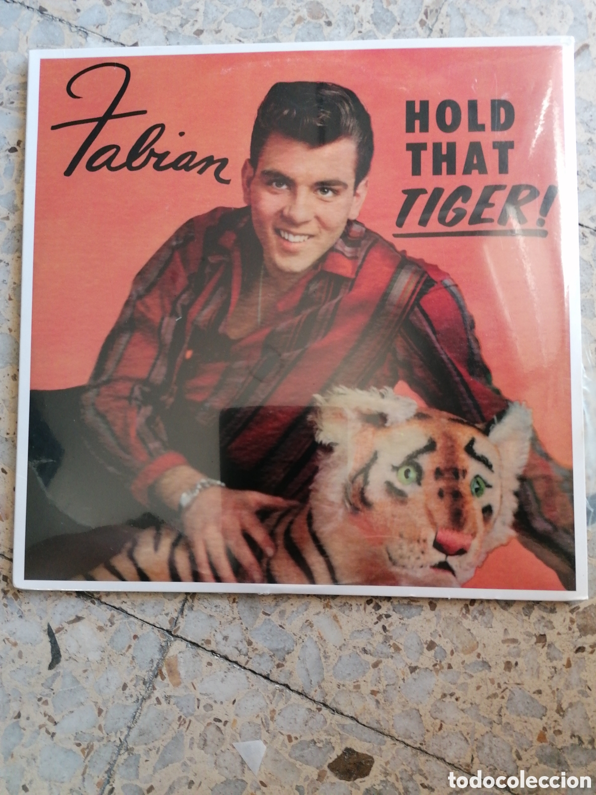 Dischi in vinile: LP FABIAN HOLD THAT TIGER 2012 NUEVO PRECINTADO