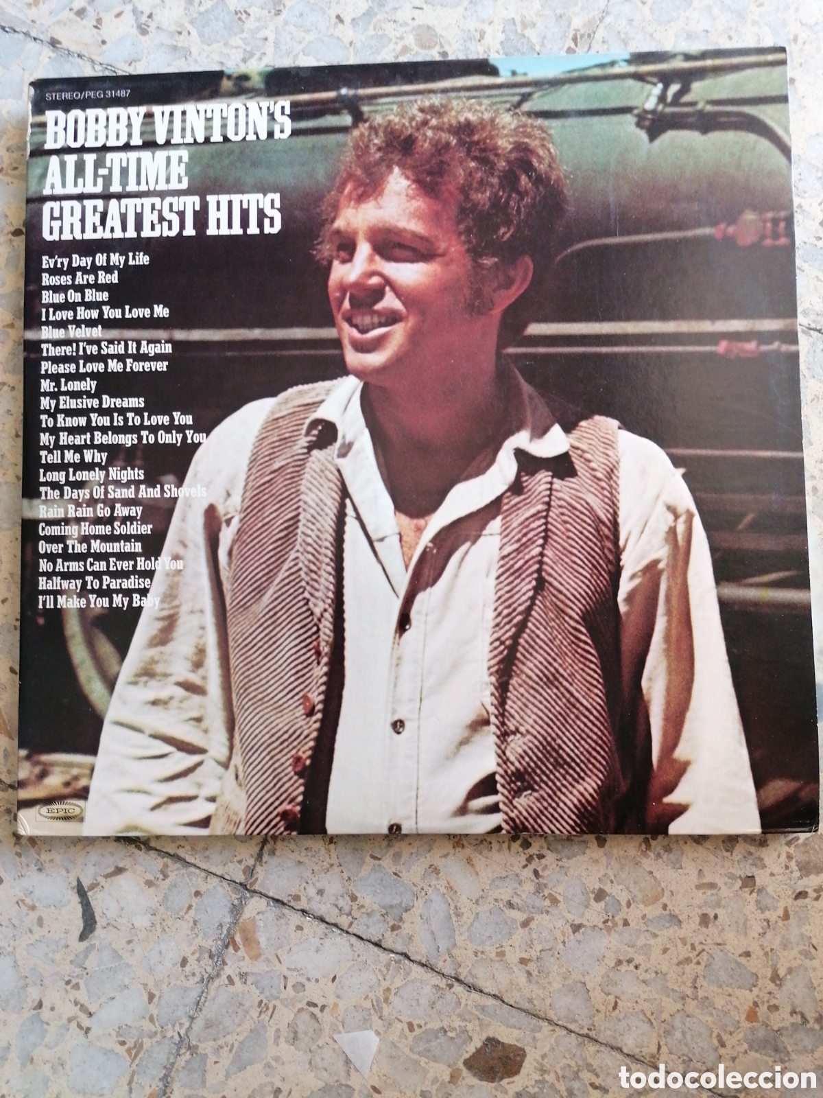 Dischi in vinile: LP BOBBY VINTON&acute;S ALL TIME GREATEST HITS 1972 USA PORTADA DOBLE EX