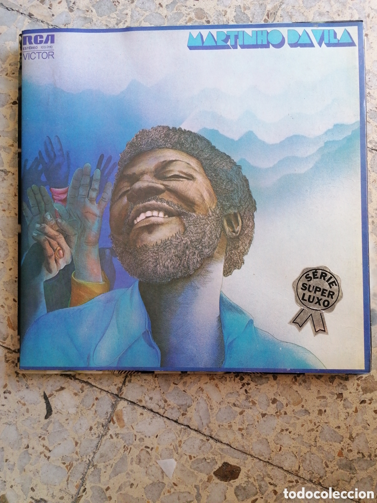 Discos de vinilo: LP MARTINHO DA VILA CANTA CANTA MINHA GENTE 1974 BRASIL CON POSTER E INSERT PORTADA DOBLE