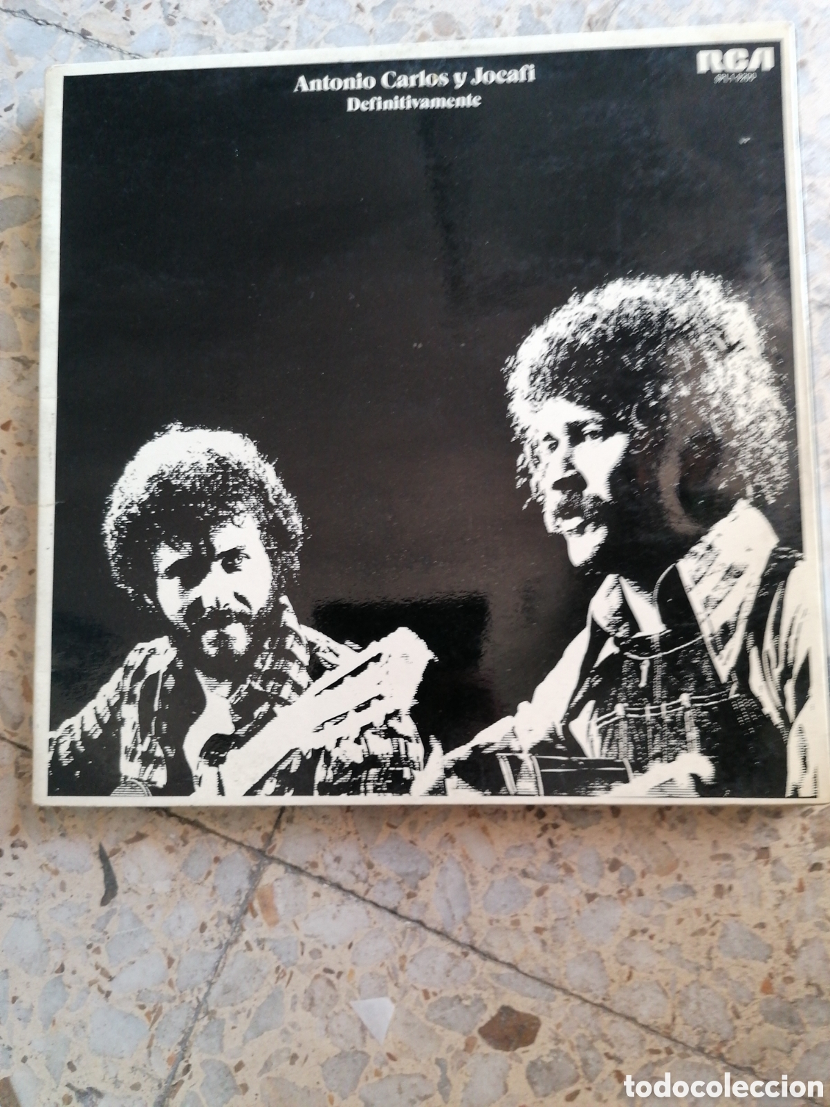 Discos de vinilo: LP ANTONIO CARLOS Y JOCAFI DEFINITIVAMENTE 1975 ESPA&Ntilde;A PORTADA DOBLE