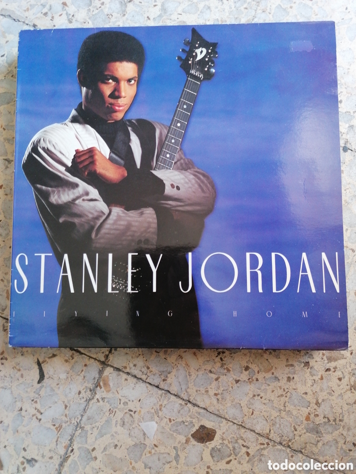 Discos de vinilo: LP STANLEY JORDAN FLYING HOMI 1988 ESPA&Ntilde;A EX