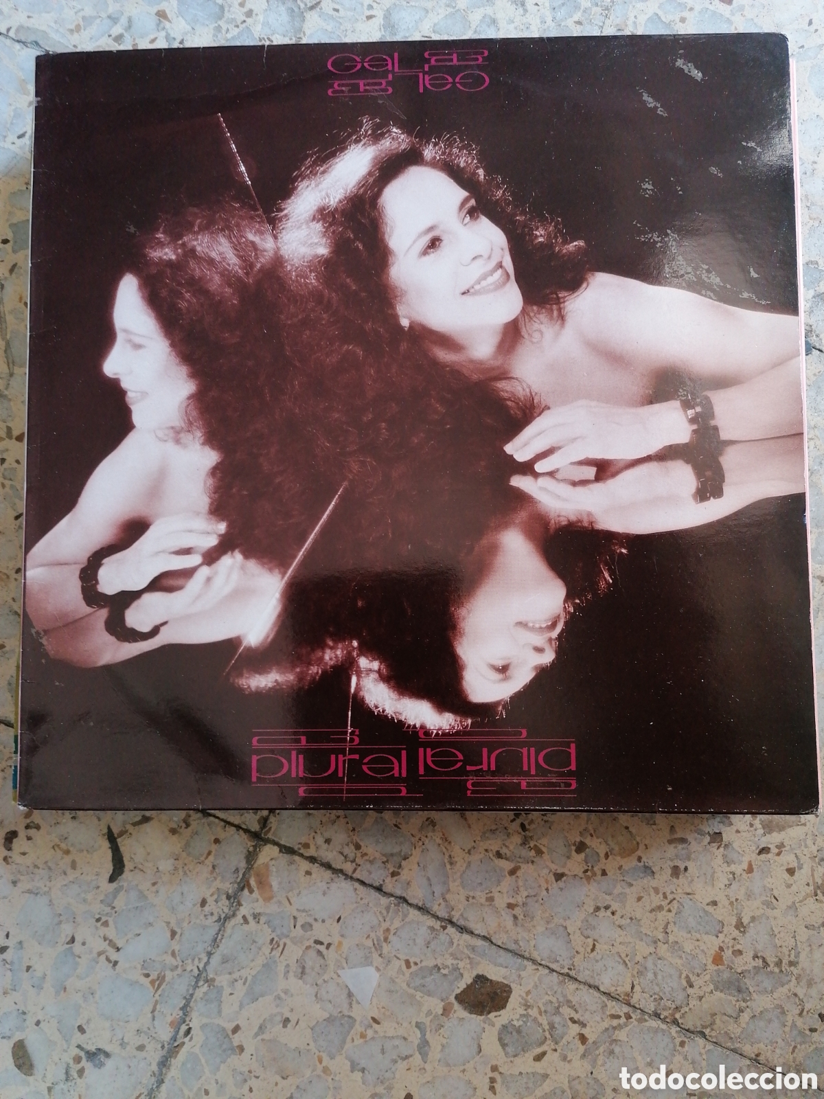 Discos de vinilo: LP GAL COSTA PLURAL 1990 ESPA&Ntilde;A INSERT EX