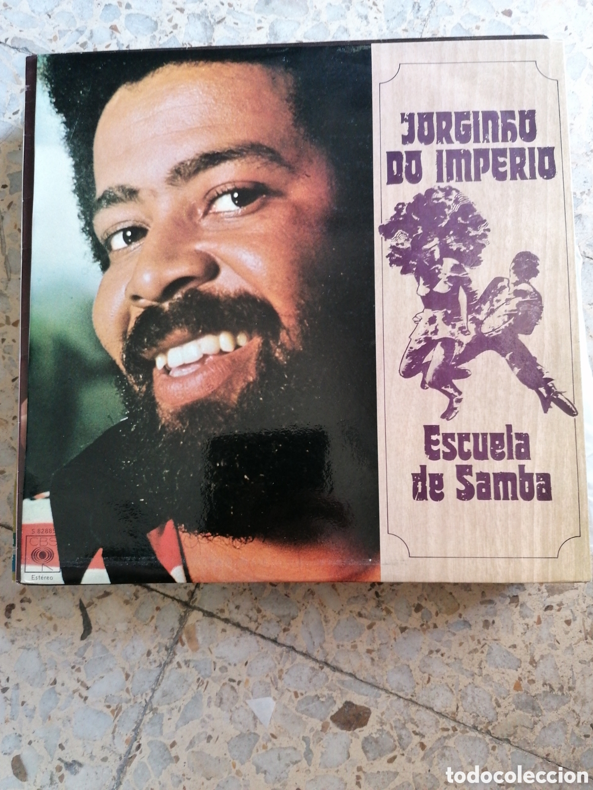 Discos de vinilo: LP JORGINHO DO IMPERIO ESCUELA DE SAMBA 1978 ESPA&Ntilde;A EX