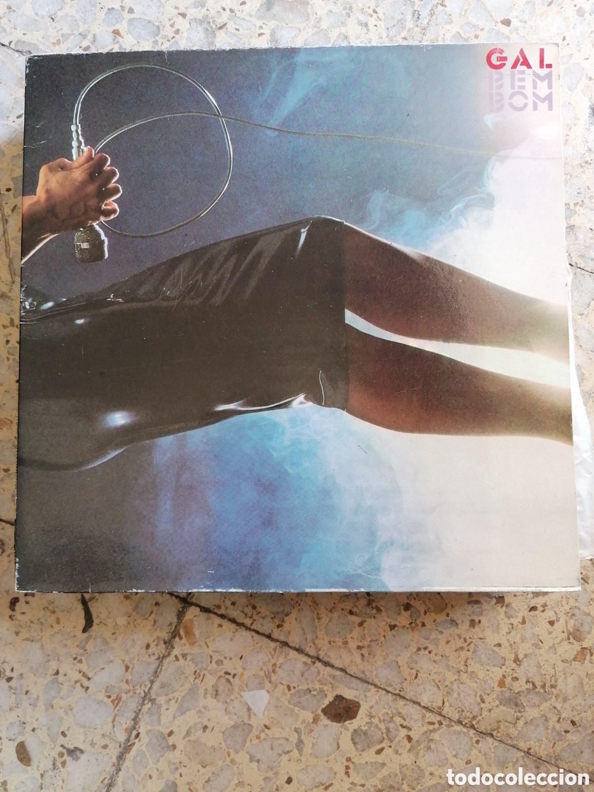 Discos de vinilo: LP GAL COSTA BEM BOM 1986 ESPA&Ntilde;A PORTADA DOBLE