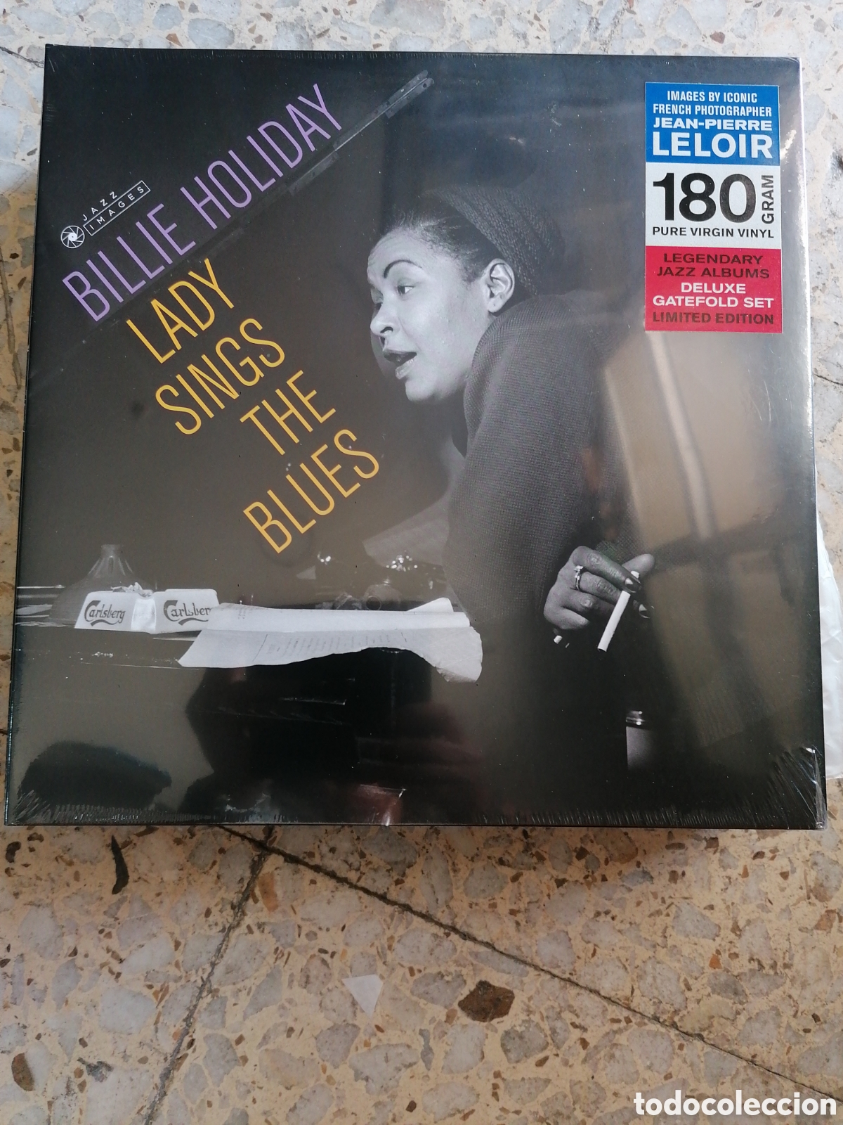 Discos de vinilo: LP BILLIE HOLIDAY LADY SING THE BLUES 2016 NUEVO PRECINTADO