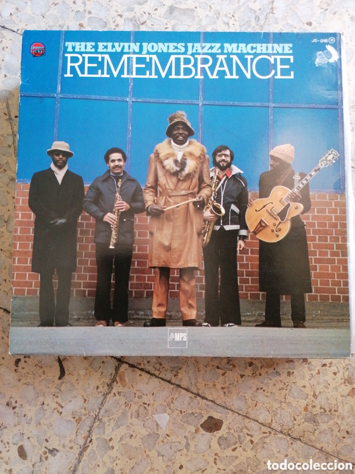 Discos de vinilo: LP THE ELVIN JONES JAZZ MACHINE REMEMBRANCE 1980 ESPA&Ntilde;A