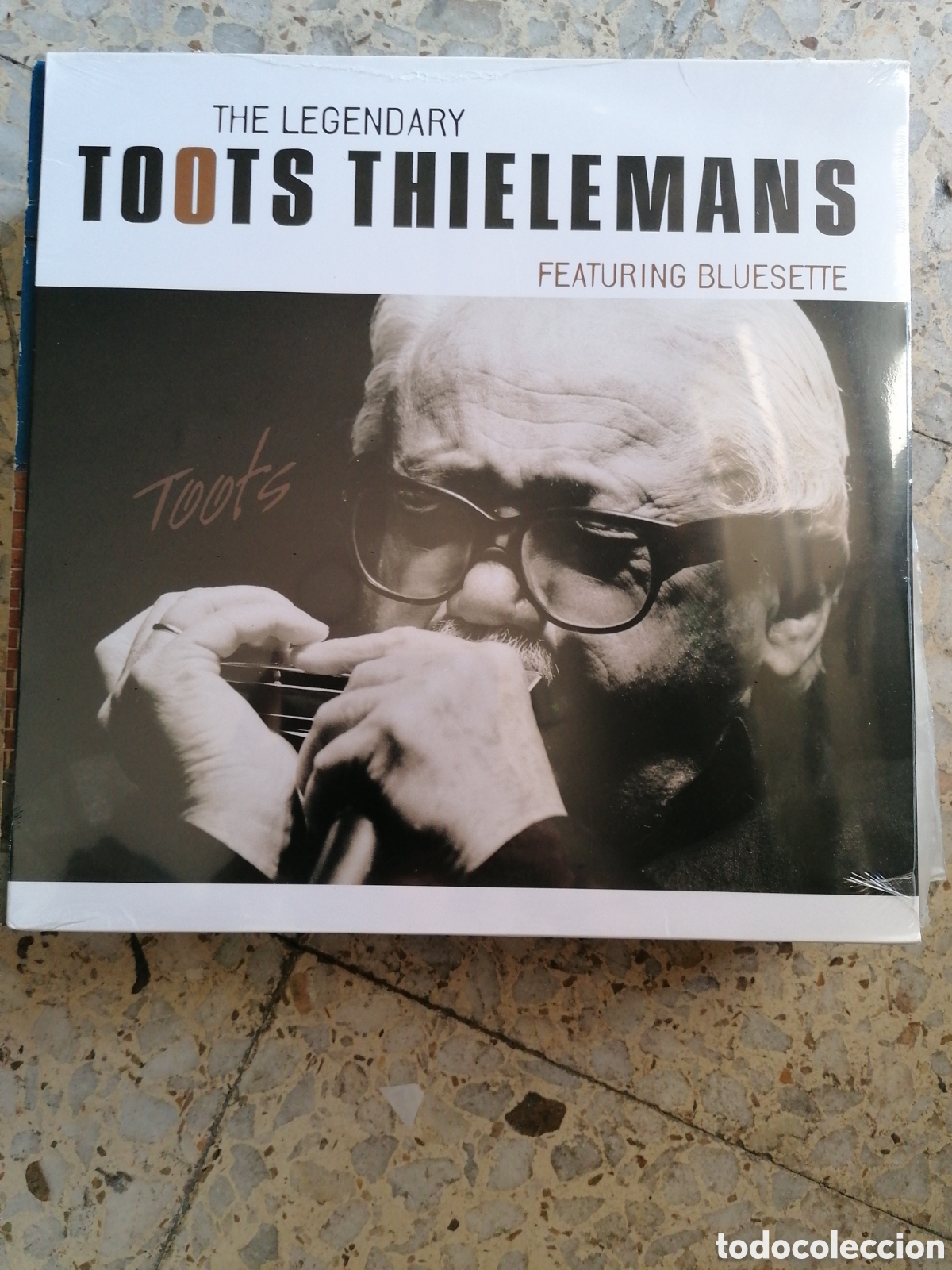 Discos de vinilo: LP TOTTS THIELEMANS THE LEGENDARY FEATURING BLUESETTE 2017 NUEVO PRECINTADO